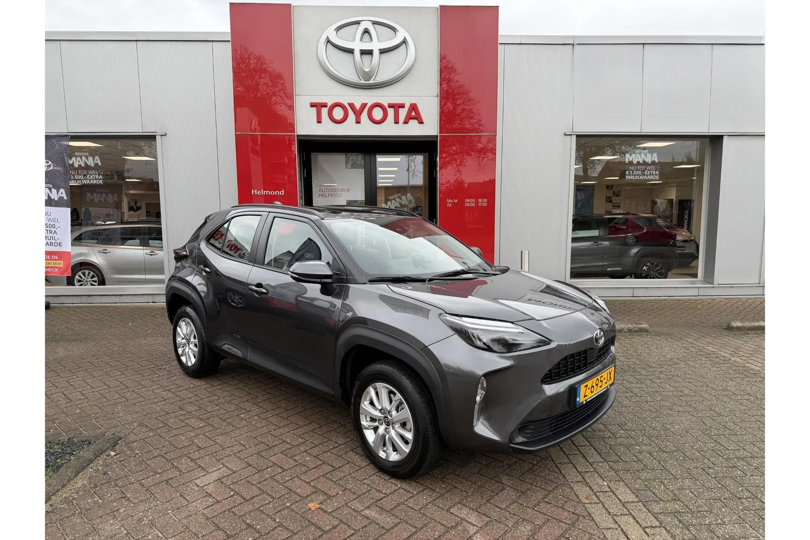 Toyota Yaris Cross (2024) — foto 1