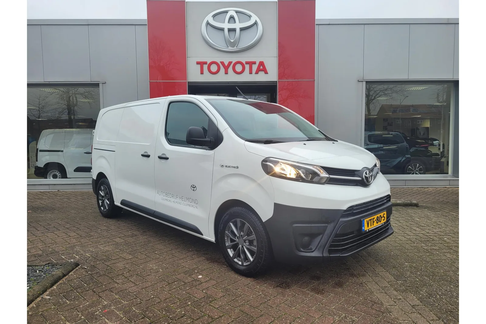 Toyota ProAce Electric Worker (2023) — foto 1