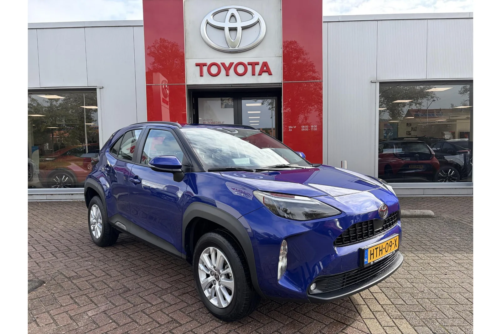 Toyota Yaris Cross (2025) — foto 1