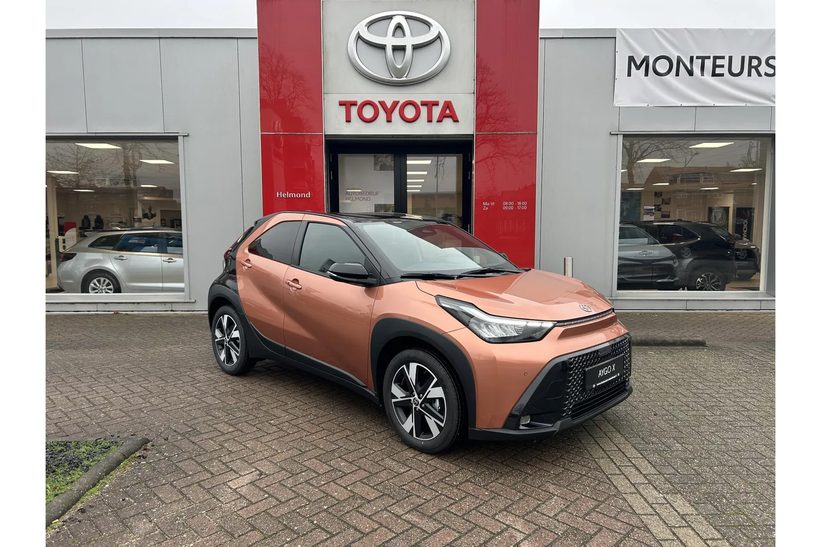 Toyota Aygo X (2025) — foto 1