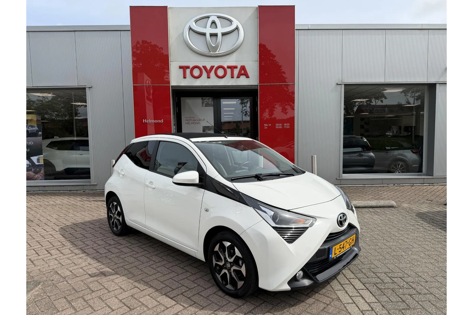 Toyota Aygo (2021) — foto 1