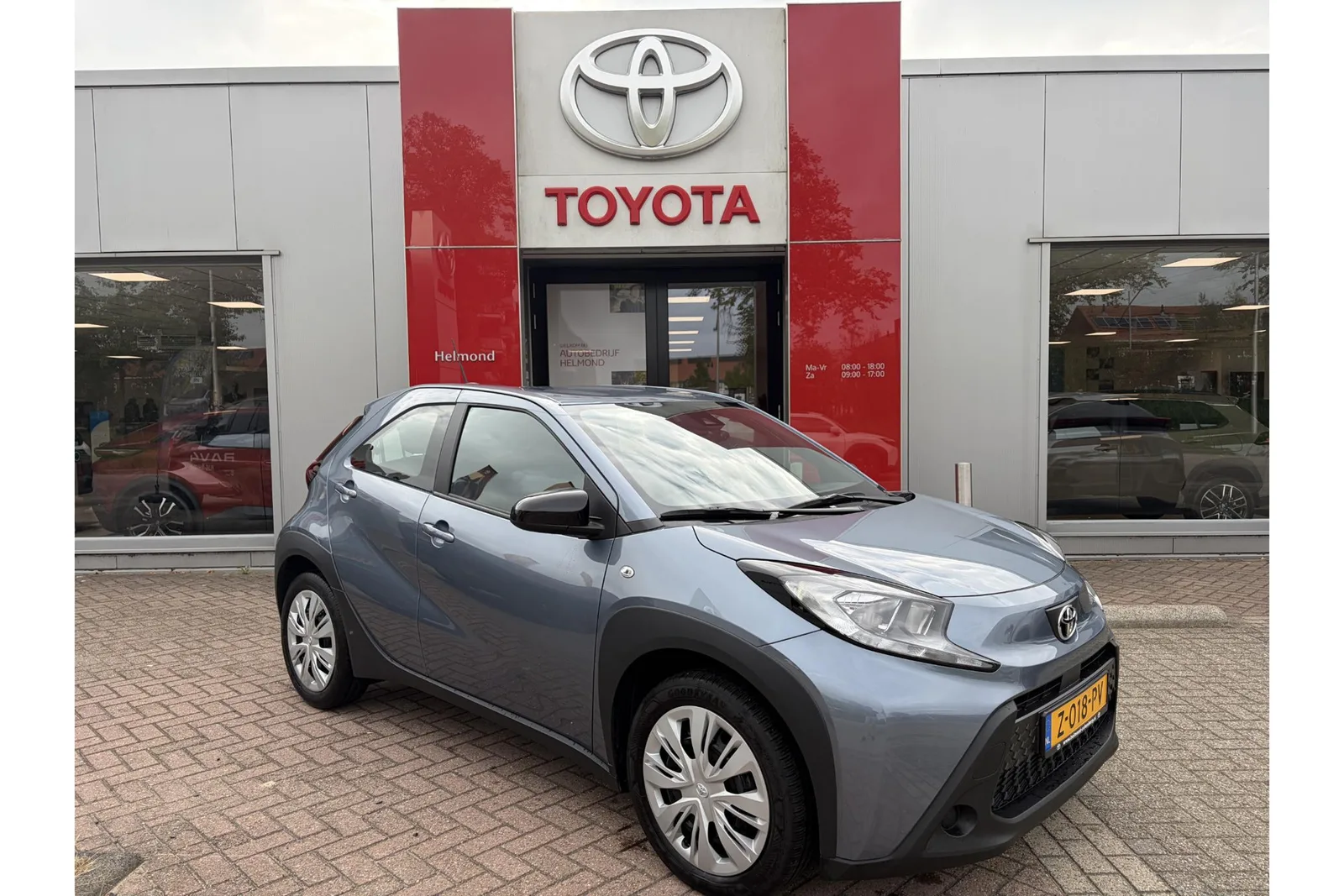 Toyota Aygo X (2024) — foto 1