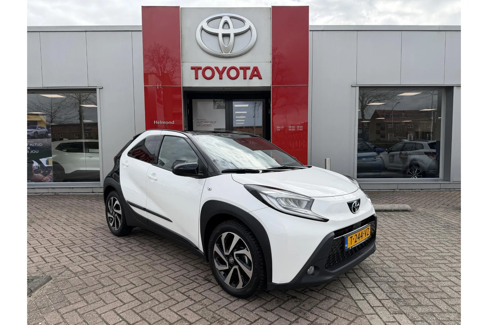 Toyota Aygo X (2023) — foto 1