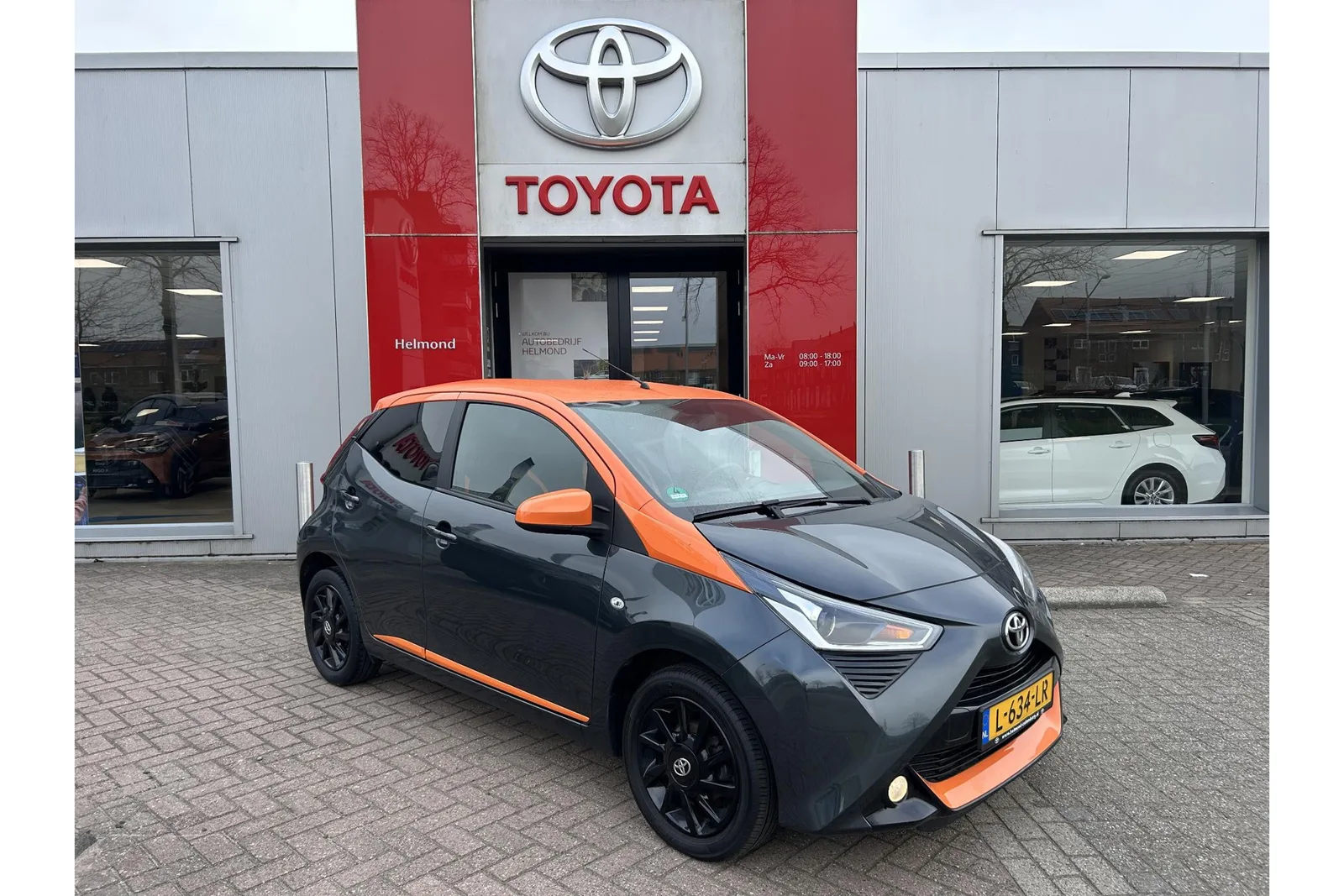Toyota Aygo (2021) — foto 1