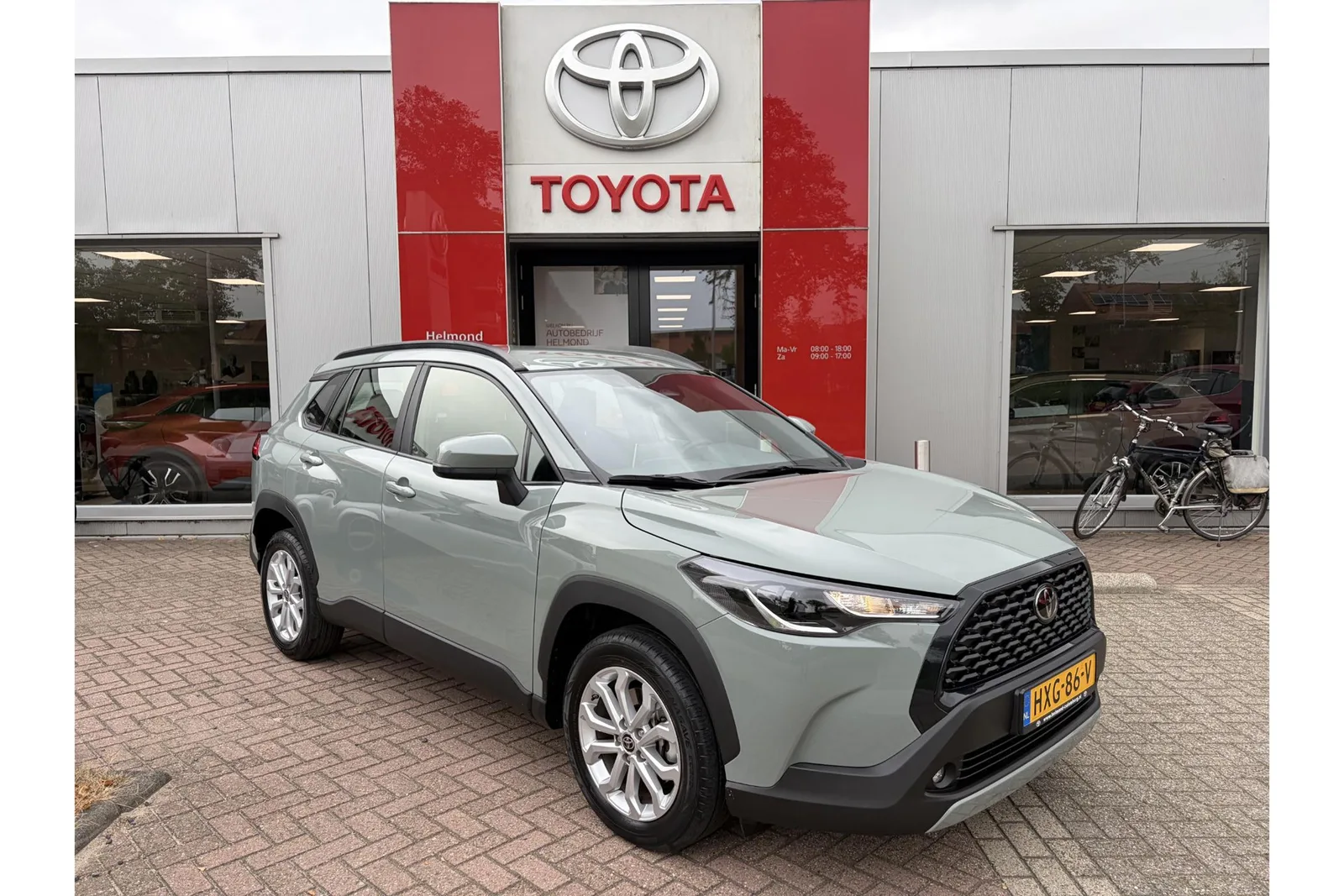 Toyota Corolla Cross (2025) — foto 1