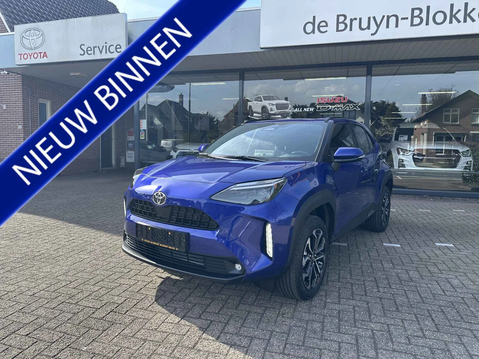 Toyota Yaris Cross (2026) — foto 1