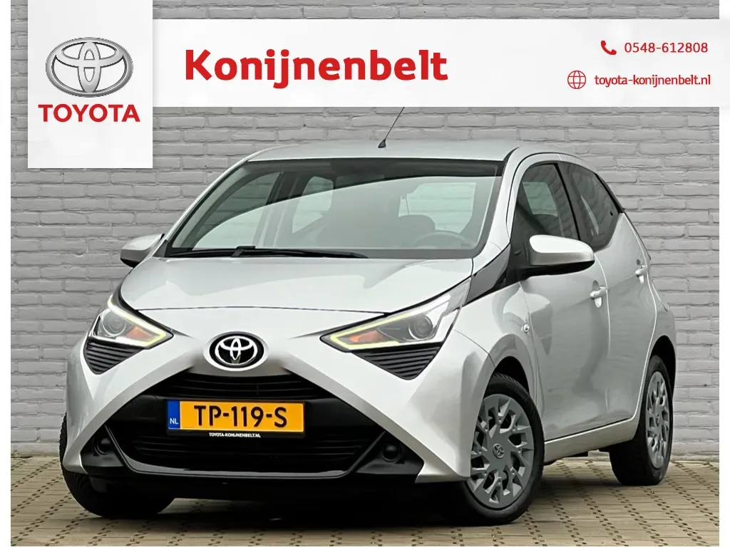 Toyota Aygo (2018) — foto 1