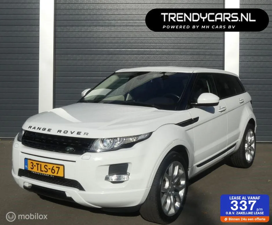 Land Rover Range Rover Evoque (2014) — foto 1
