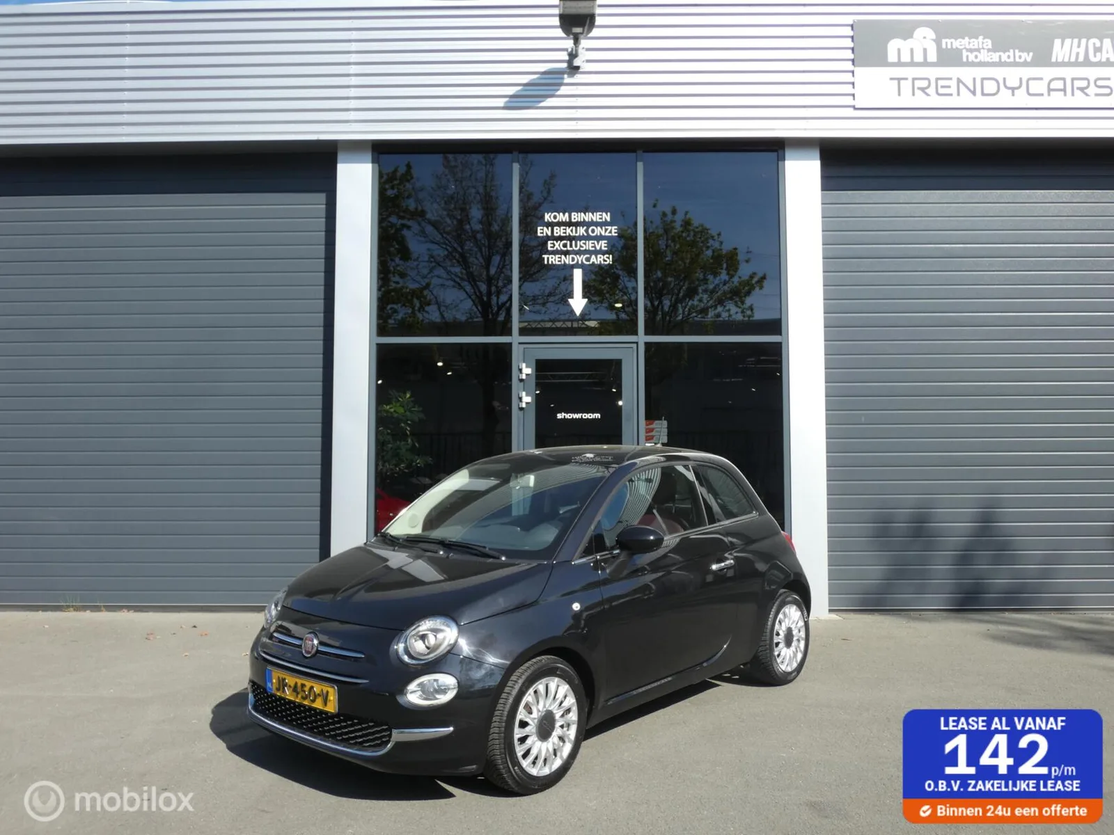 Fiat 500 (2016) — foto 1