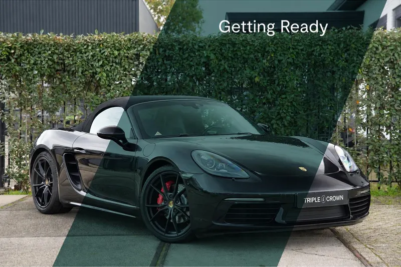 Porsche 718 Boxster (2016)