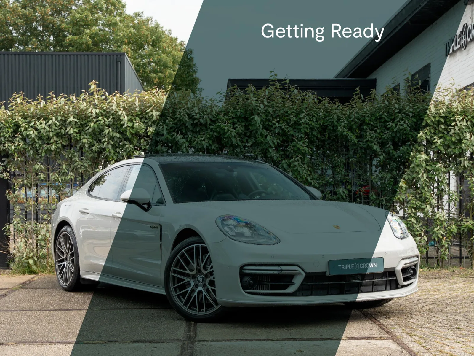 Porsche Panamera (2022) — foto 1