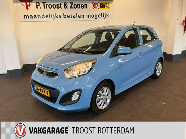 Kia Picanto (2012) — foto 1