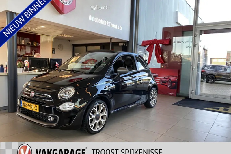 Fiat 500C (2017)