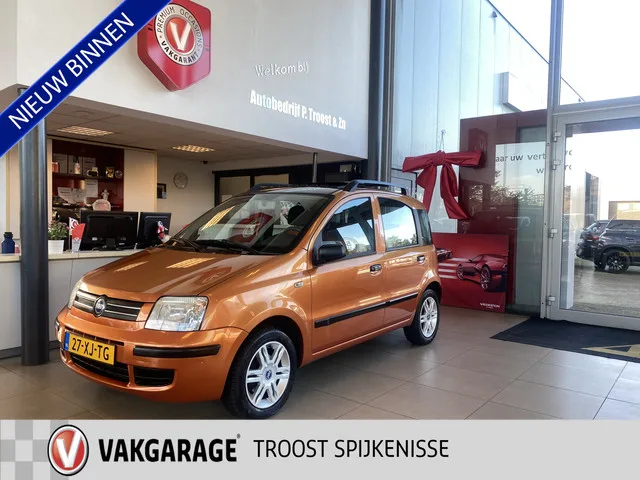 Fiat Panda (2007) — foto 1