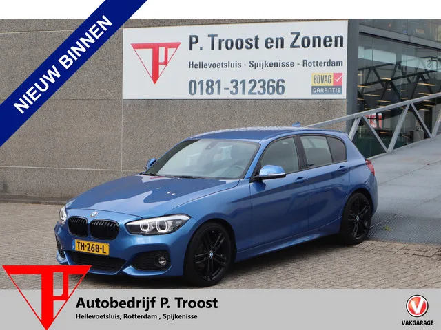 BMW 1-Serie (2018) — foto 1