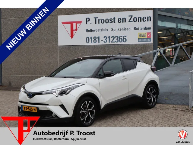 Toyota C-HR (2019) — foto 1