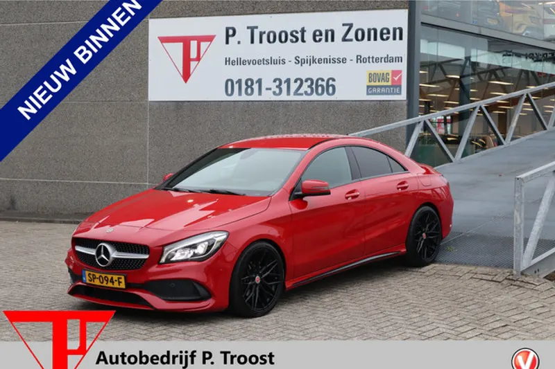 Mercedes-Benz CLA-Klasse (2018)