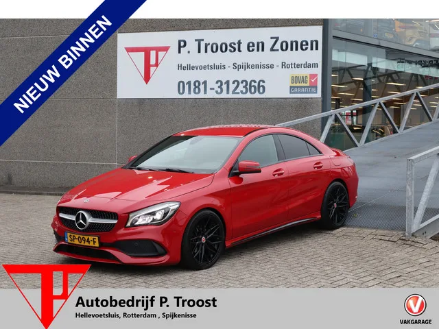 Mercedes-Benz CLA-Klasse (2018) — foto 1