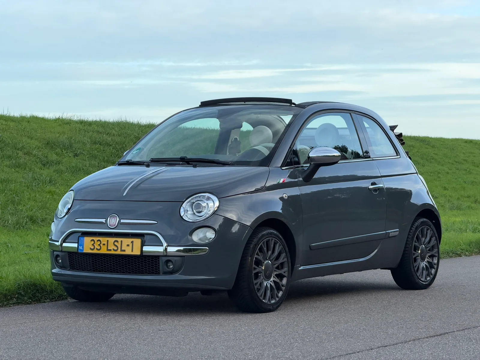 Fiat 500C (2010) — foto 1