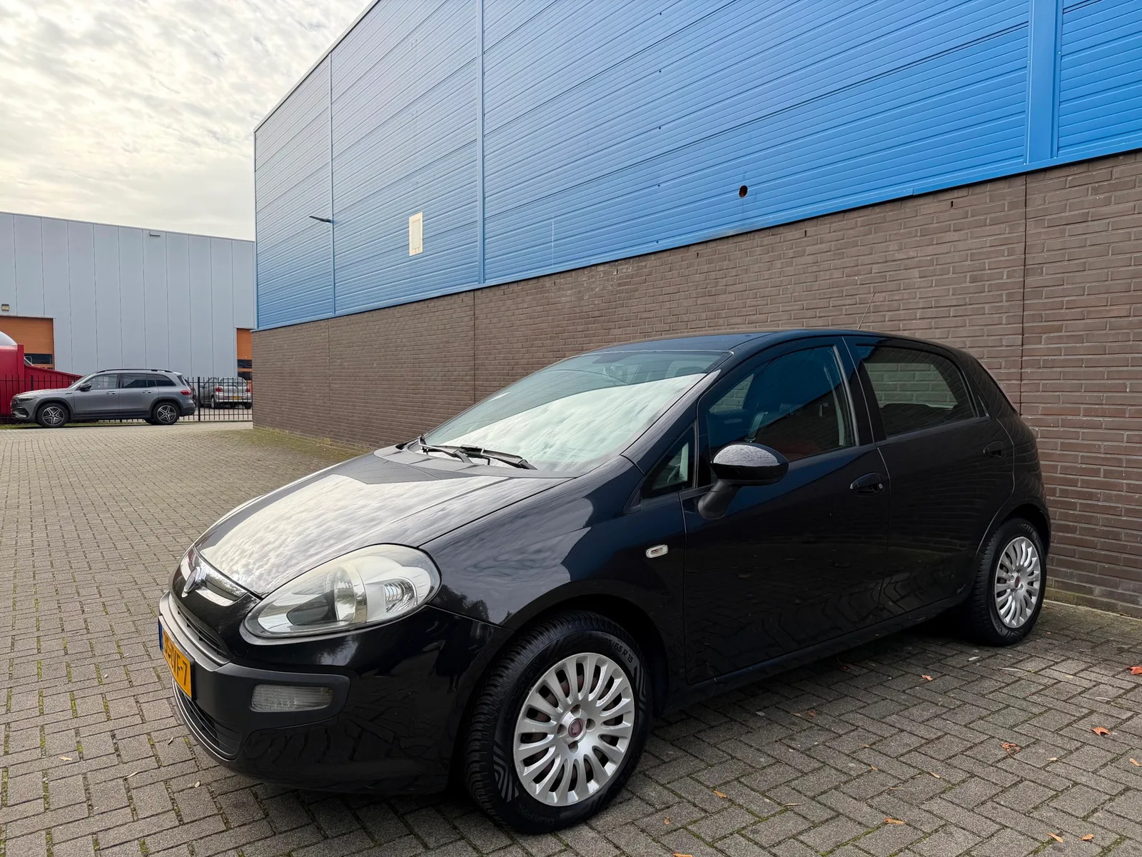 Fiat Punto Evo (2010) — foto 1