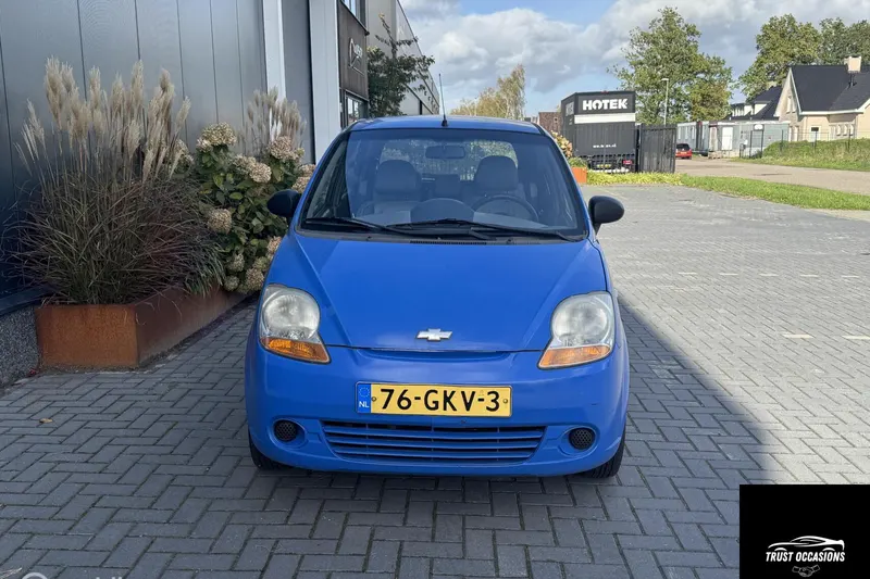 Chevrolet Matiz (2008)
