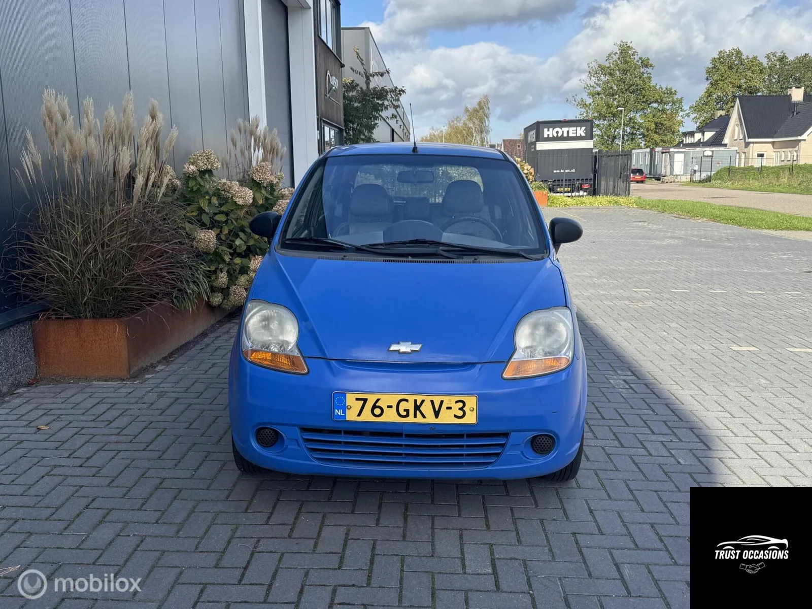 Chevrolet Matiz (2008) — foto 1