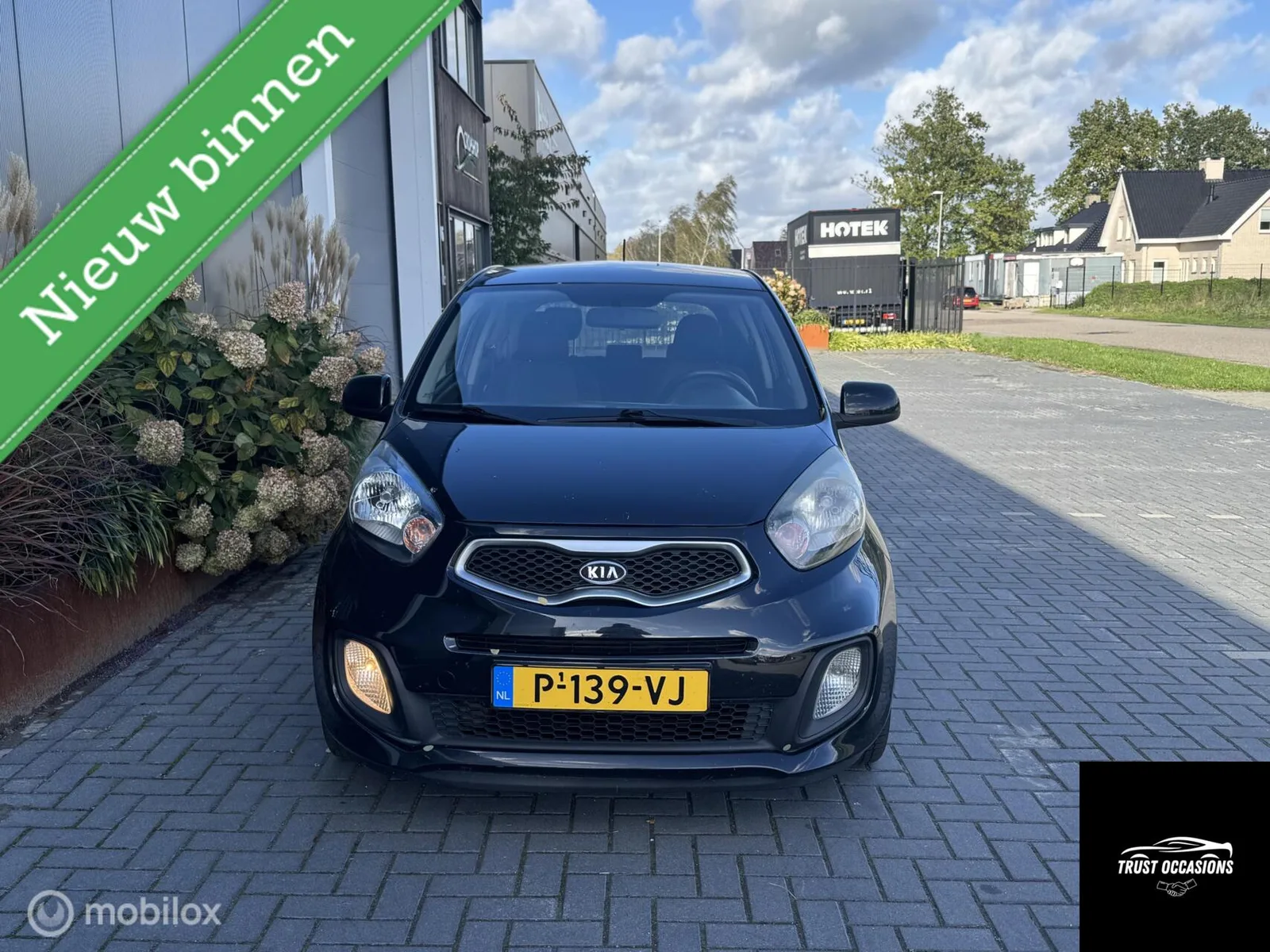 Kia Picanto (2012) — foto 1