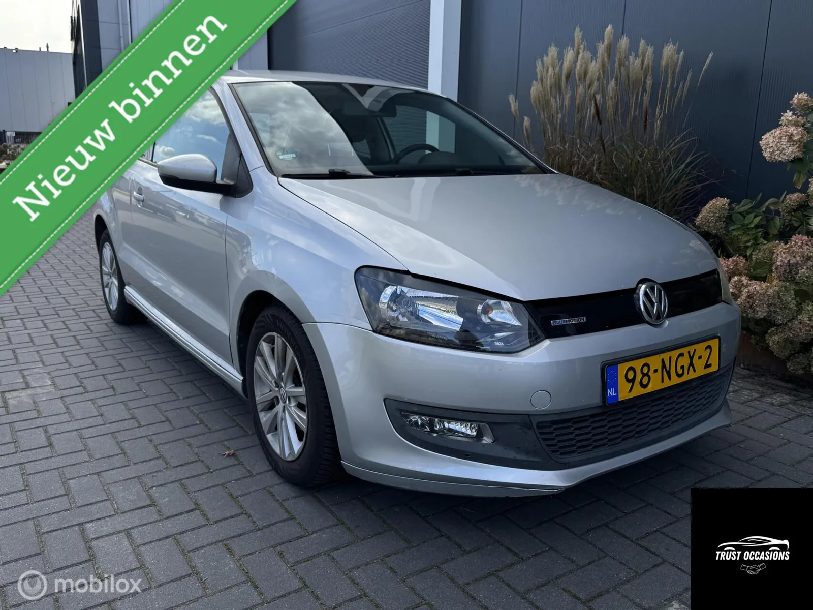 Volkswagen Polo (2010) — foto 1