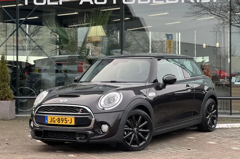 MINI Cooper S (2014)
