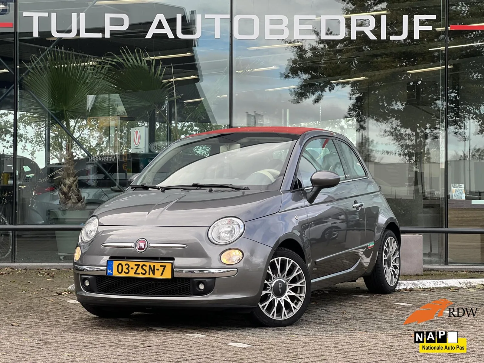 Fiat 500 (2013) — foto 1