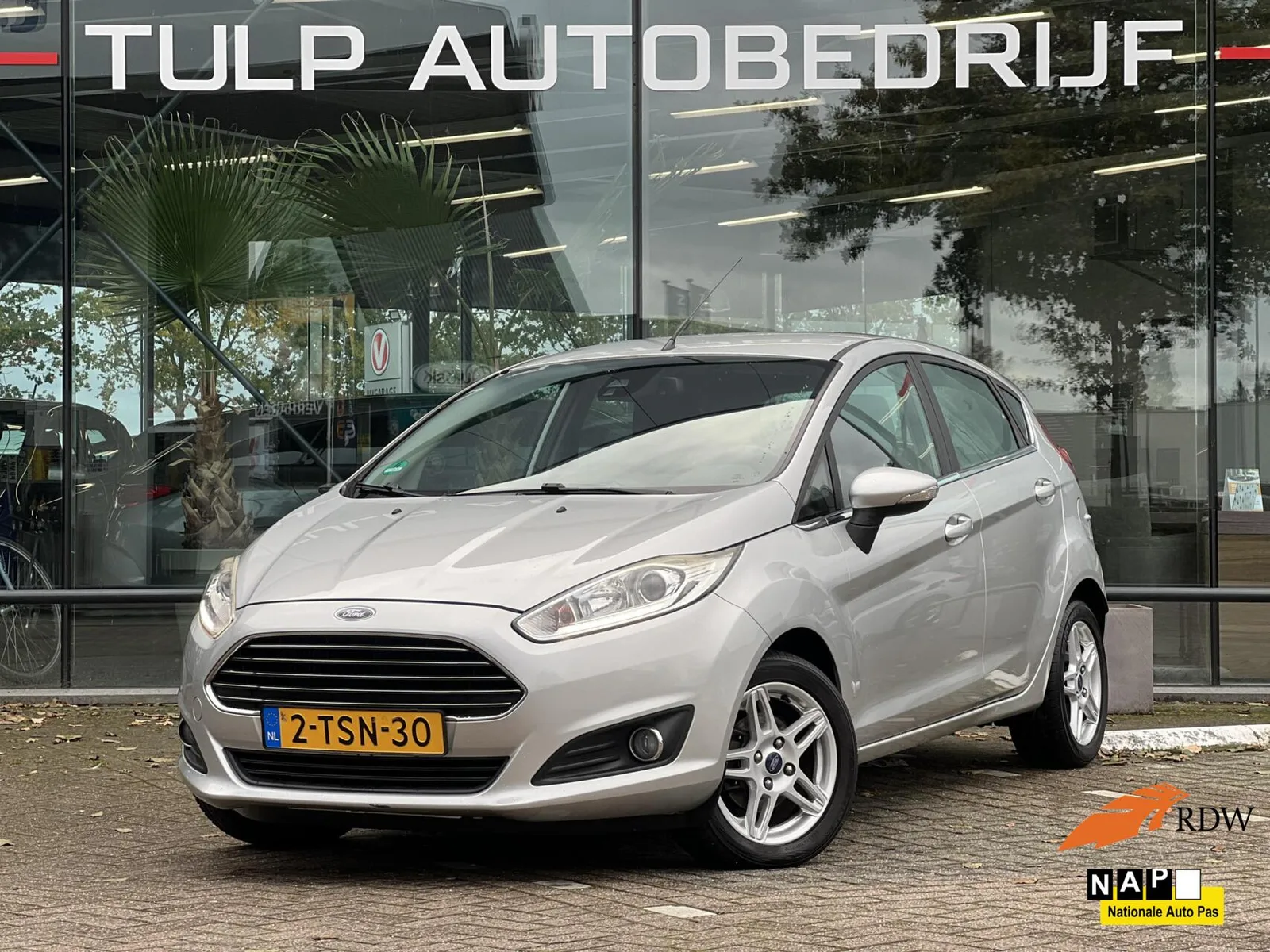 Ford Fiesta (2014) — foto 1
