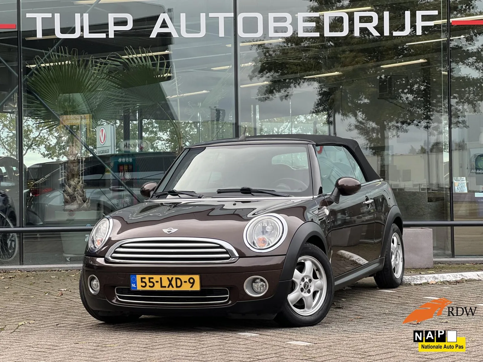 MINI Cabrio (2010) — foto 1
