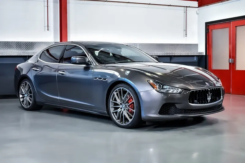 Maserati Ghibli (2015)