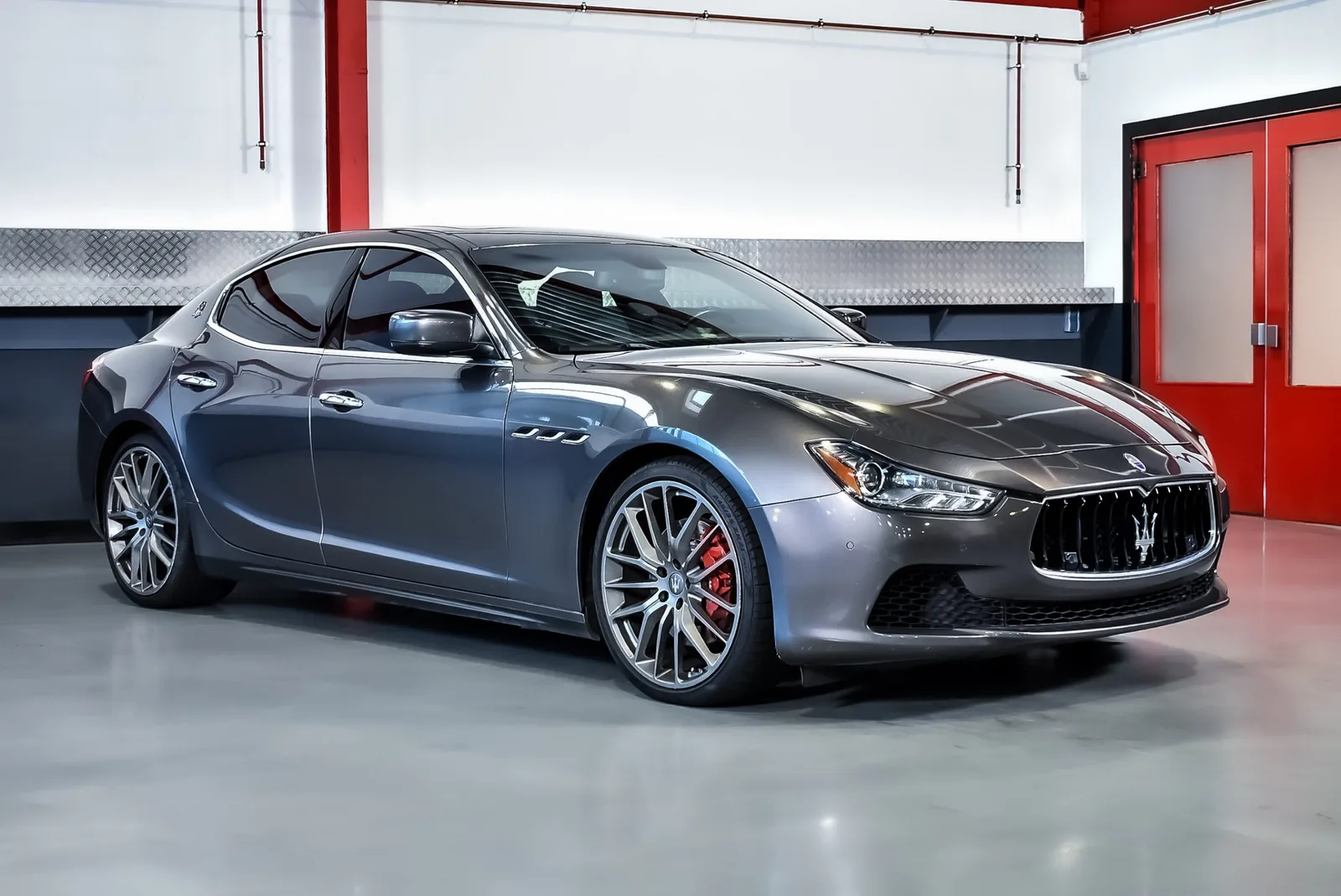 Maserati Ghibli (2015) — foto 1