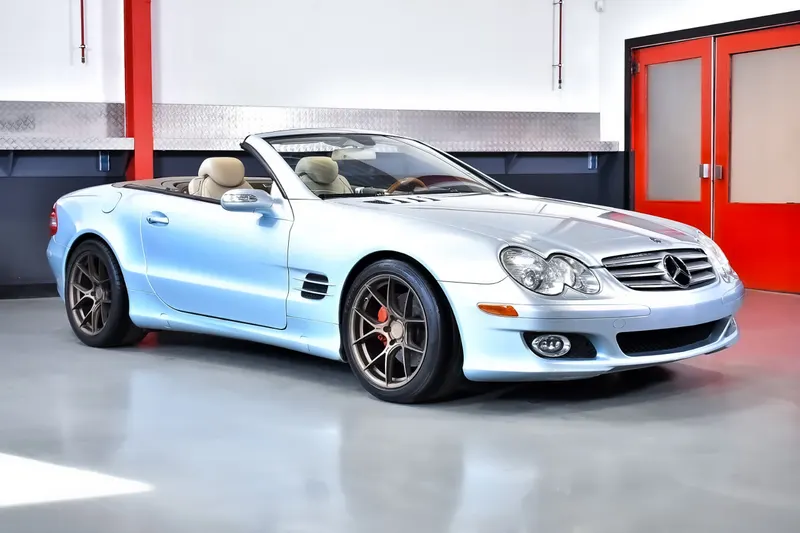 Mercedes-Benz SL-Klasse (2007)