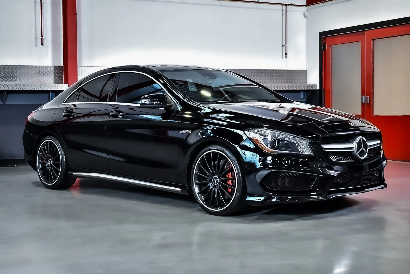 Mercedes-Benz CLA-Klasse (2014) — foto 1