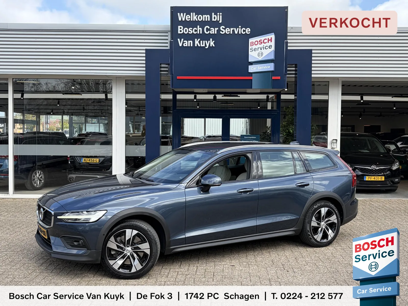 Volvo V60 Cross Country (2019) — foto 1