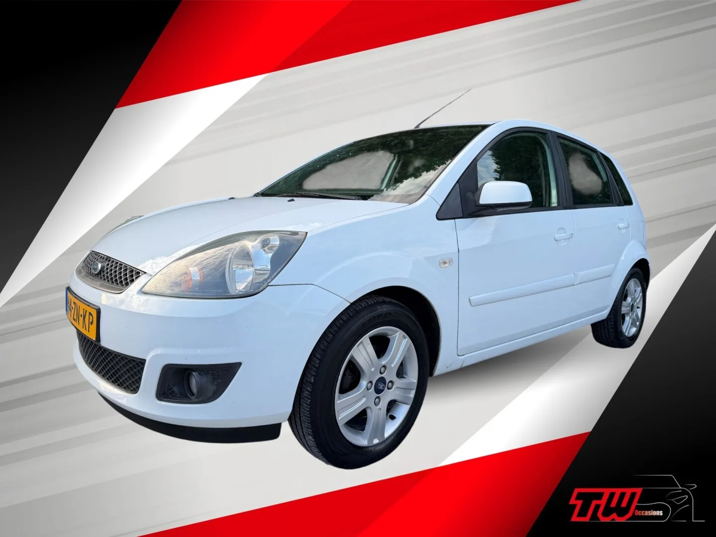 Ford Fiesta (2008) — foto 1