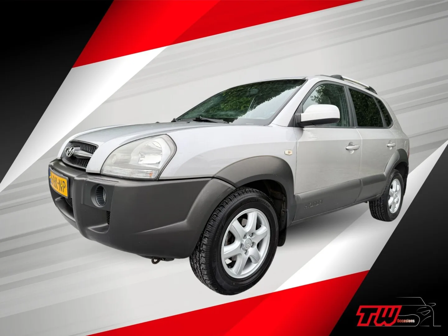 Hyundai Tucson (2005) — foto 1