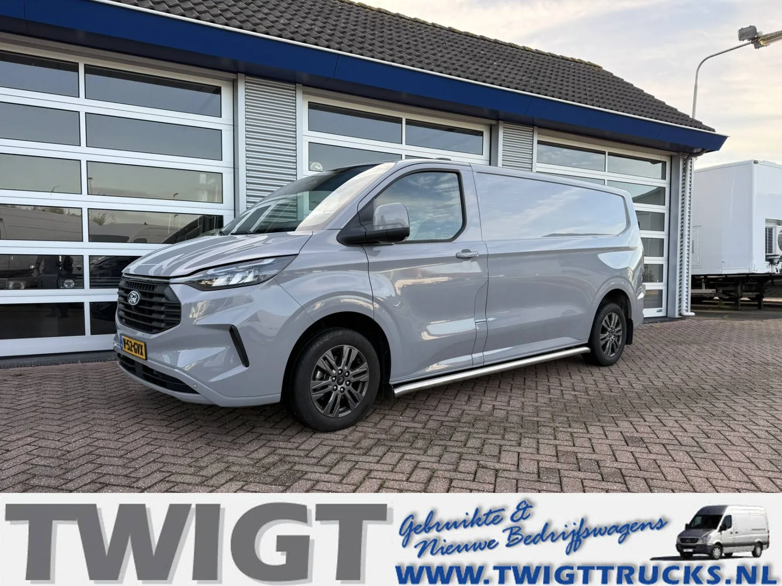Ford Transit Custom (2024) — foto 1