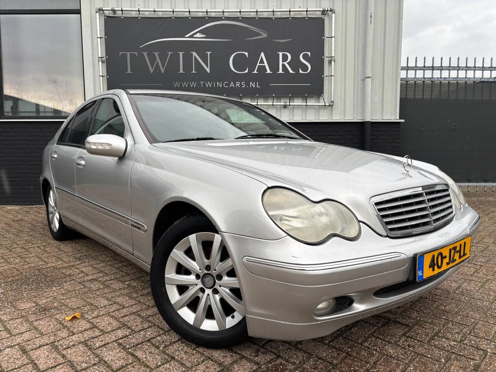 Mercedes-Benz C-Klasse (2002) — foto 1