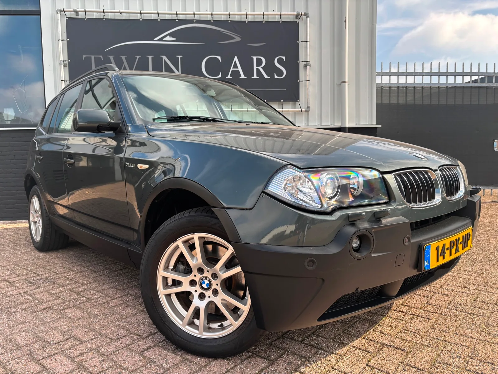 BMW X3 (2005) — foto 1