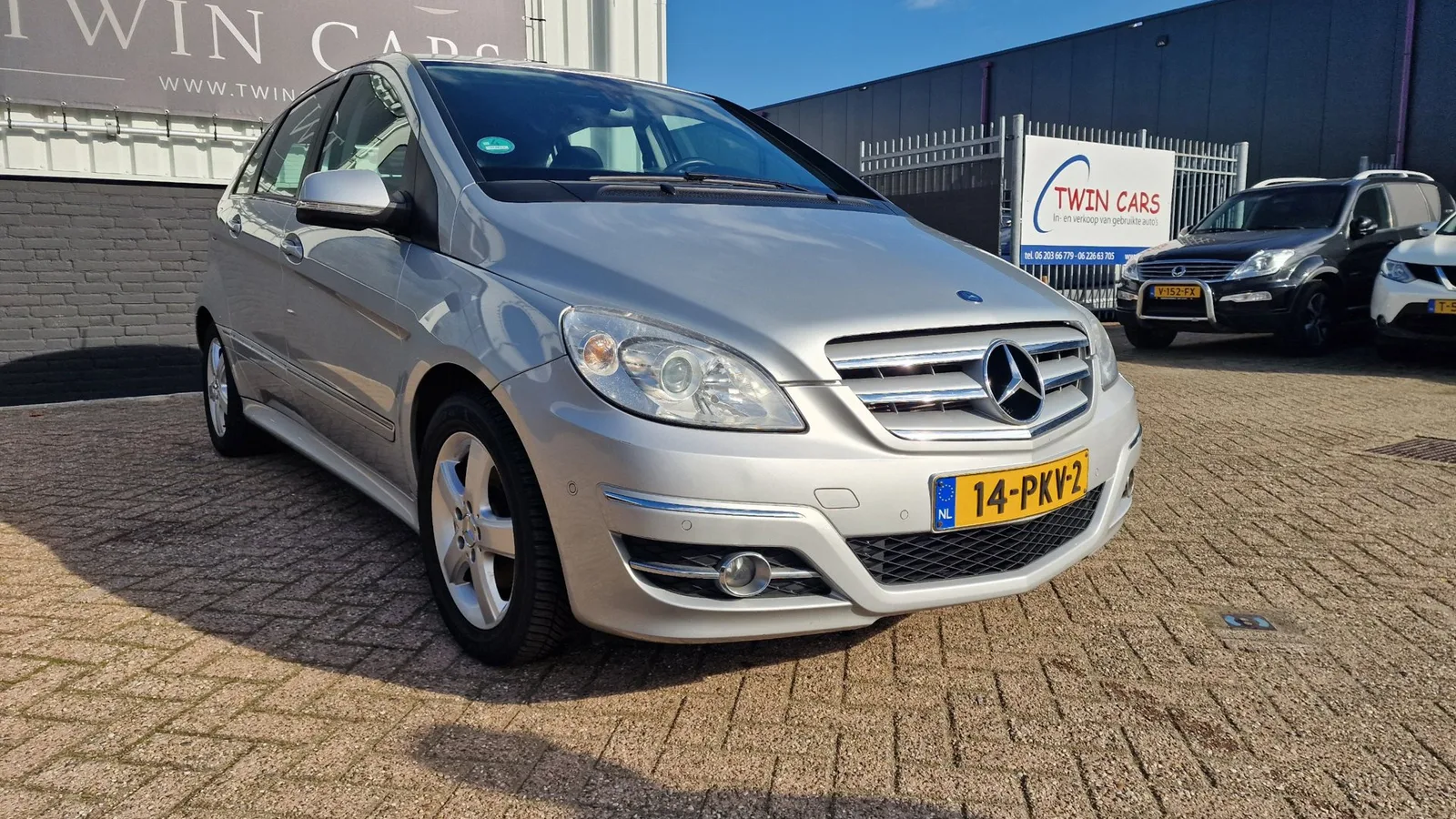 Mercedes-Benz B-Klasse (2010) — foto 1