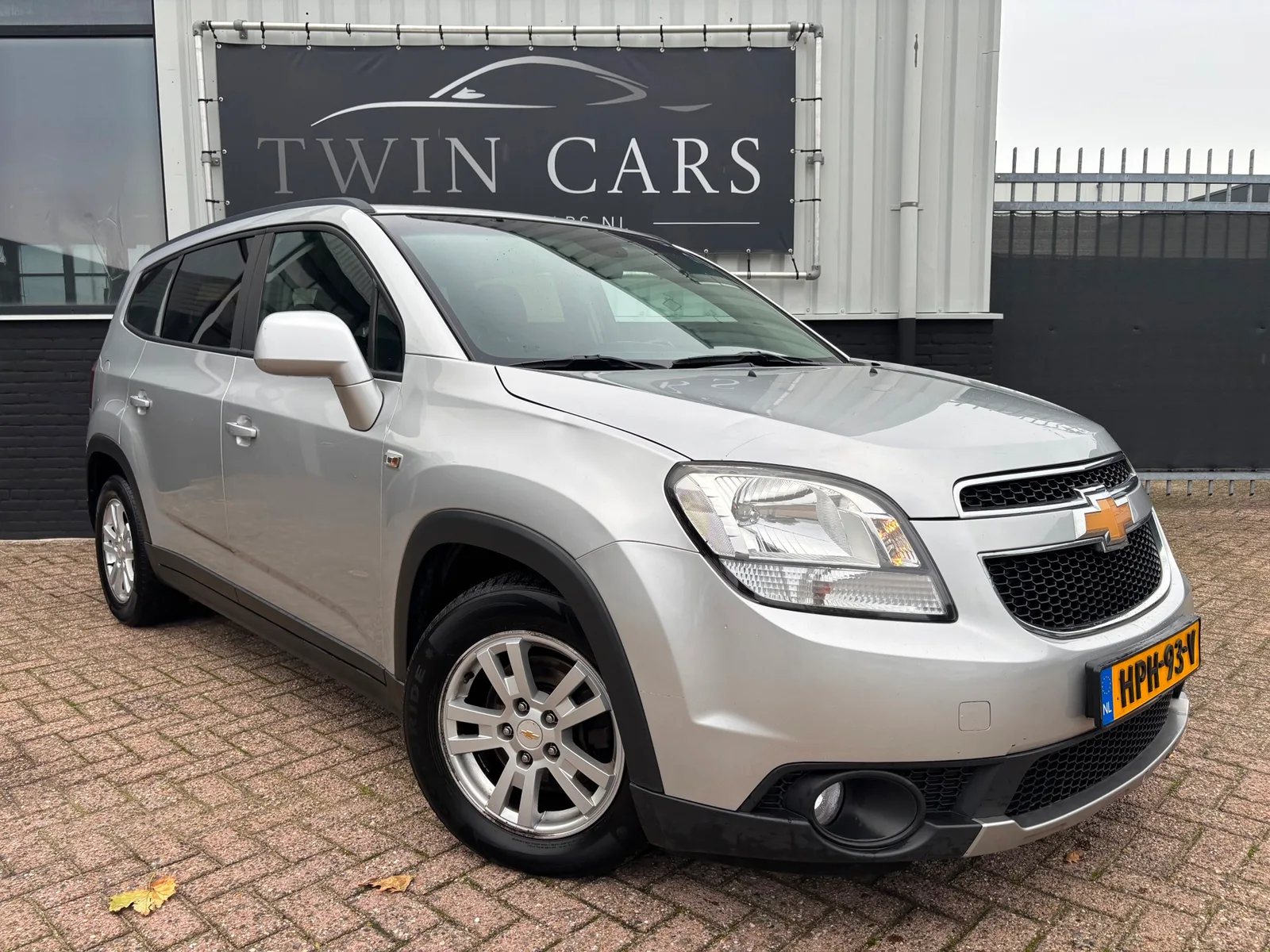 Chevrolet Orlando (2011) — foto 1