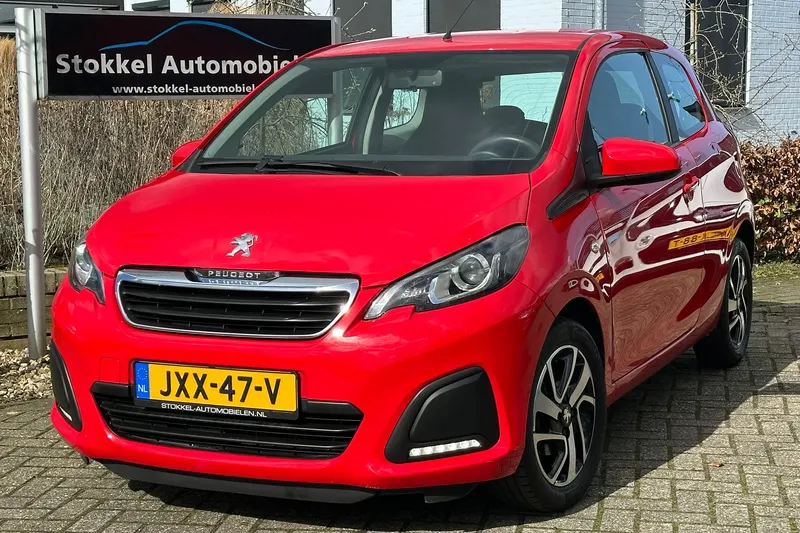 Peugeot 108 (2014)