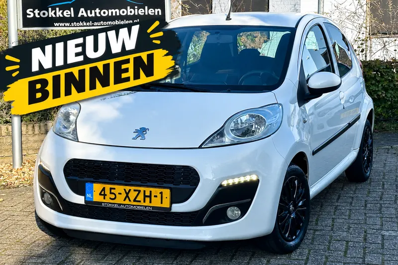 Peugeot 107 (2012)