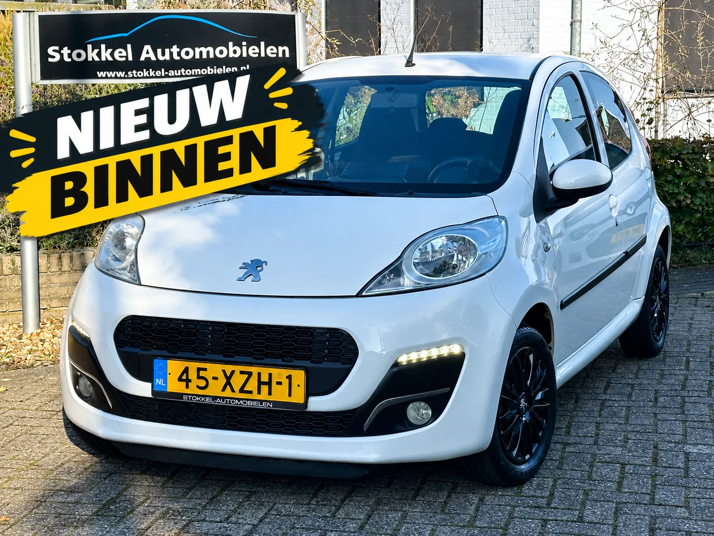 Peugeot 107 (2012) — foto 1