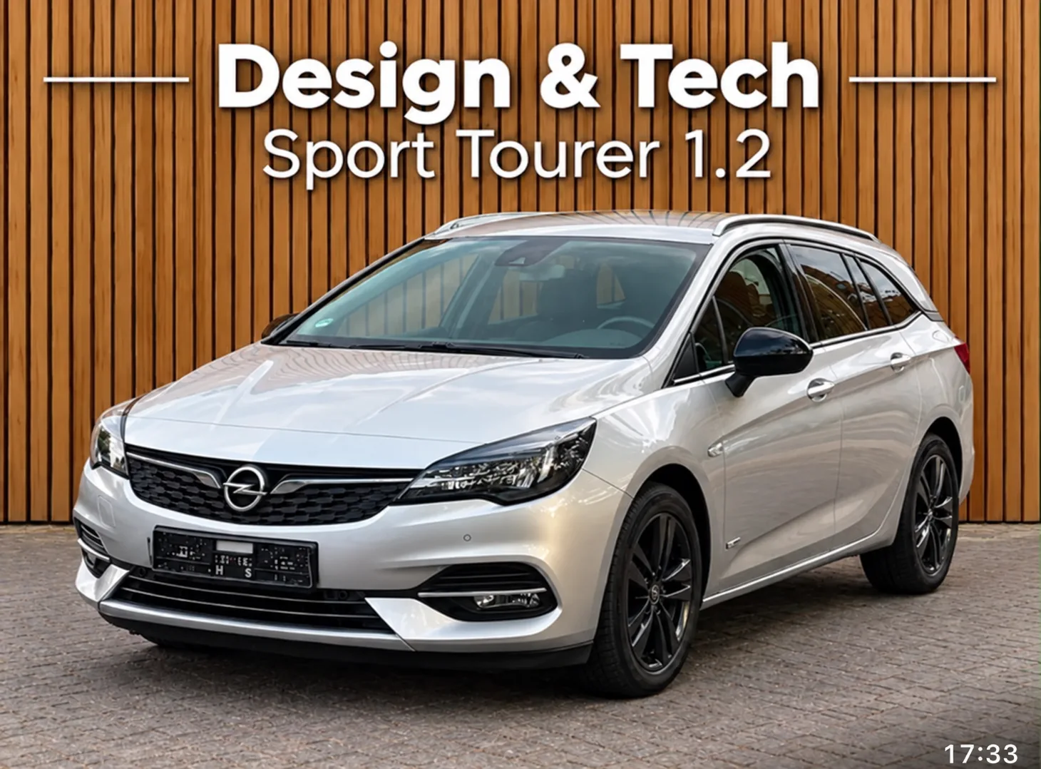 Opel Astra (2021) — foto 1