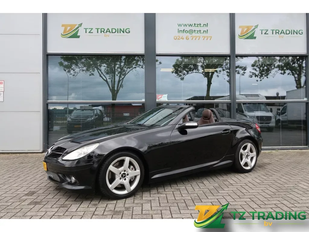 Mercedes-Benz SLK-Klasse (2007) — foto 1