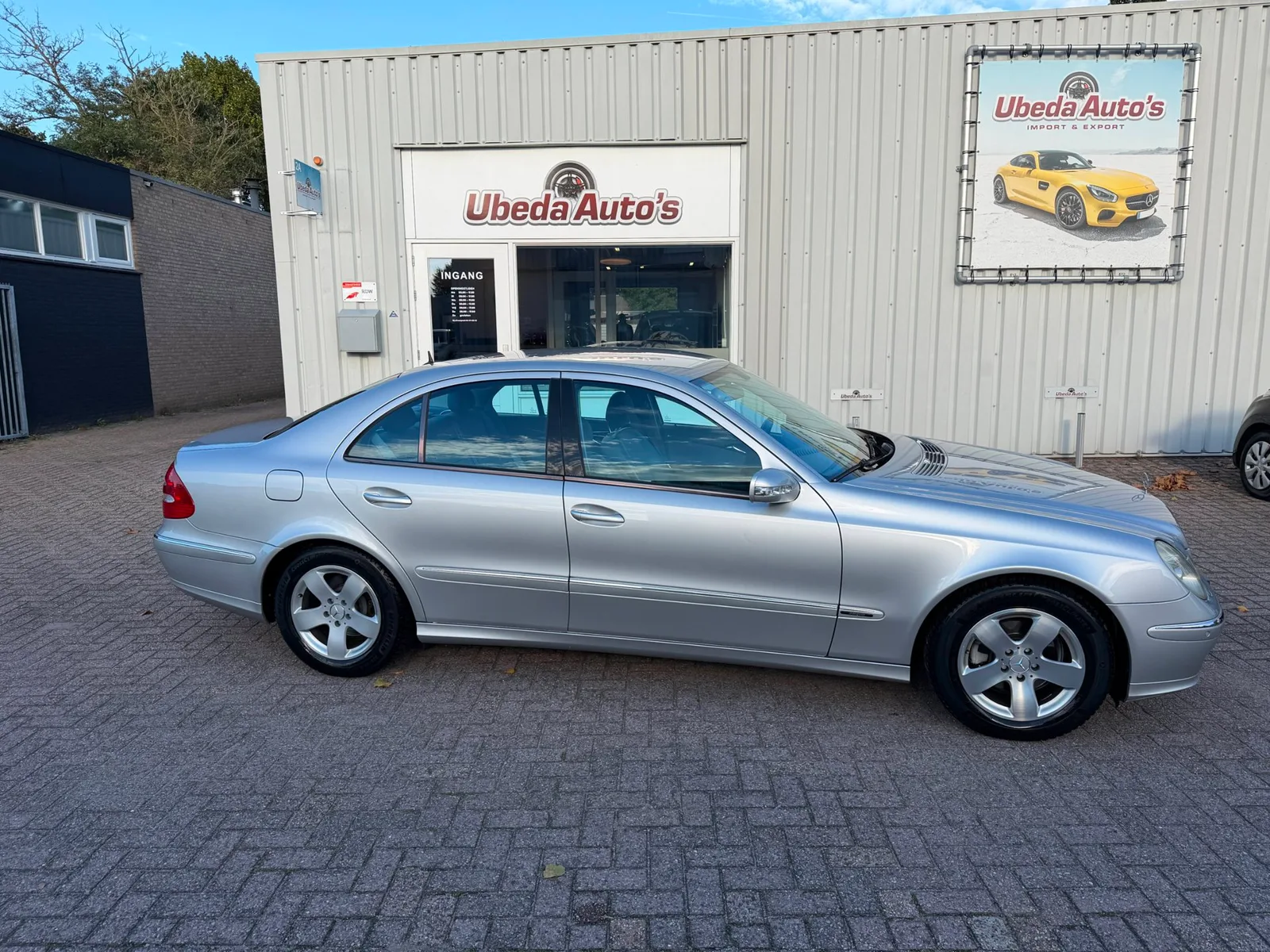 Mercedes-Benz E-Klasse (2003) — foto 1